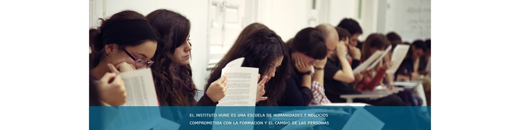 Foto para web franja azul letras72